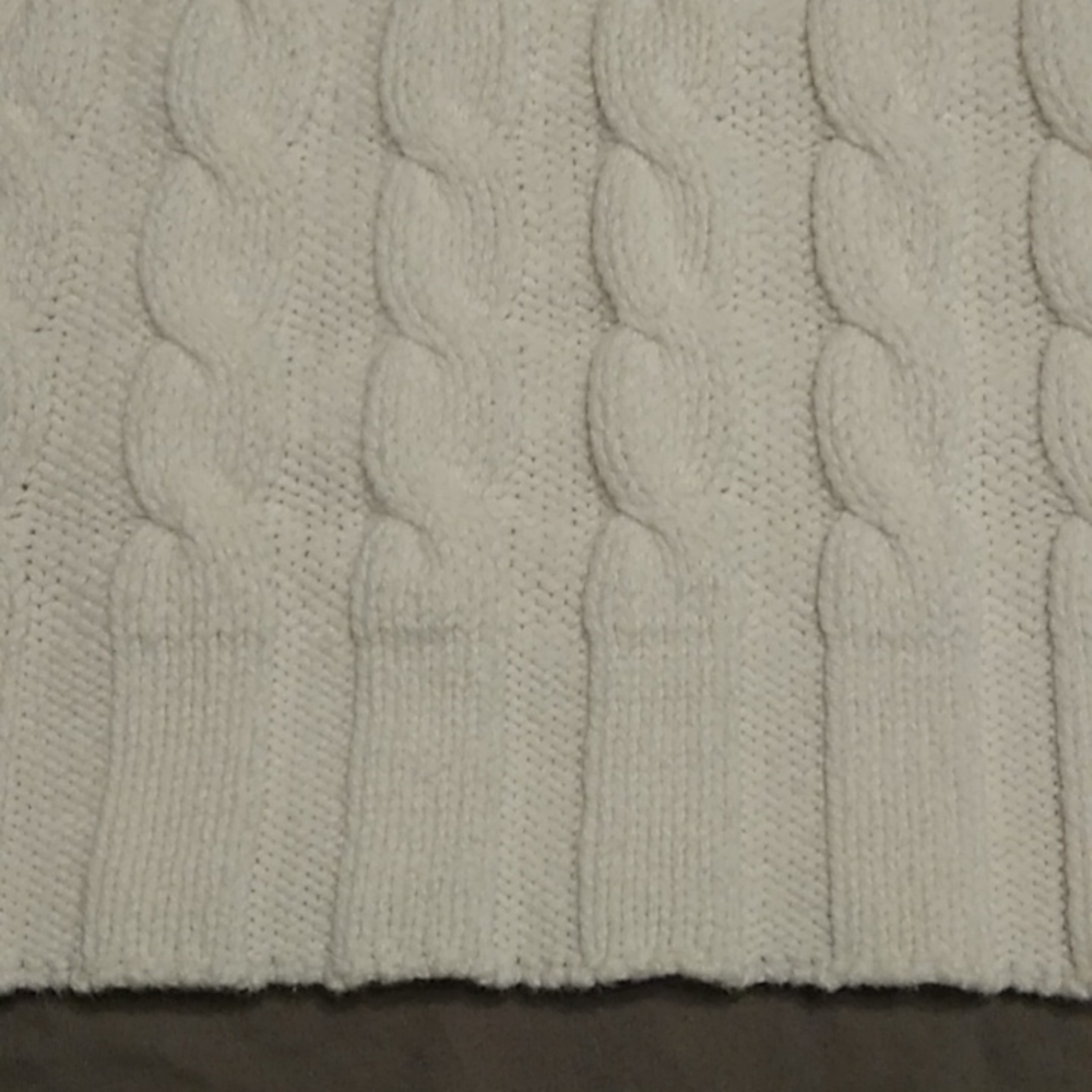 Basic Editions Cut Out Sweater - image 4